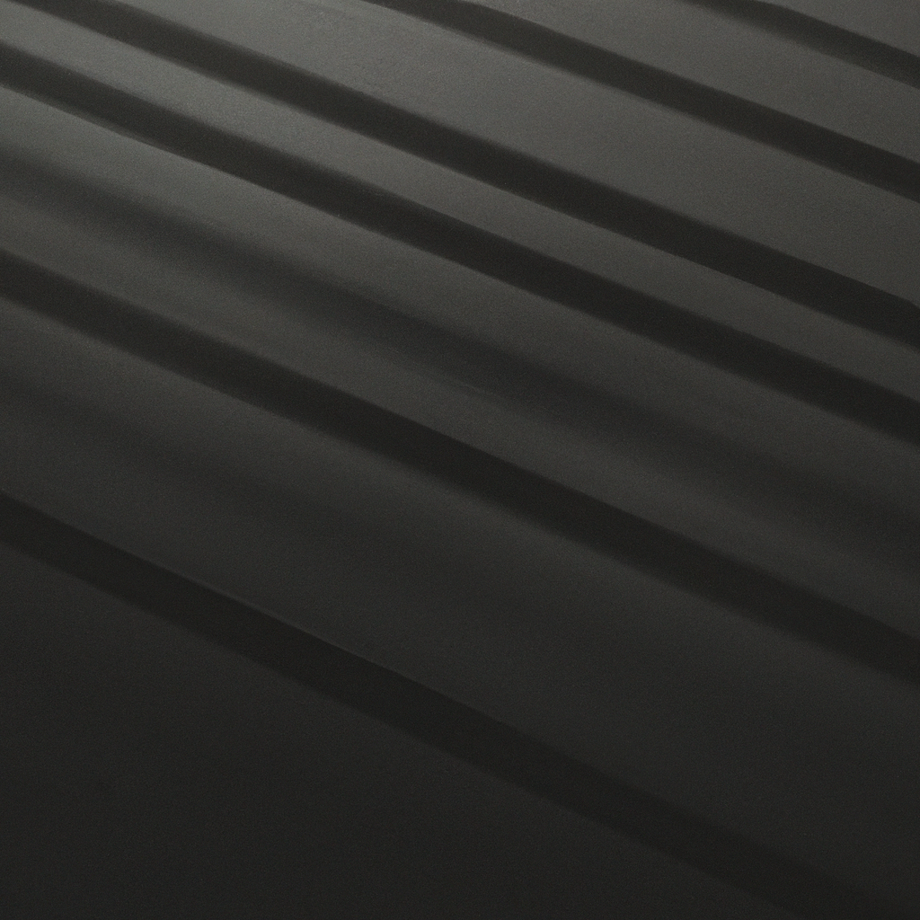 Микротекстура черного анодированного алюминия со светлыми отражениями